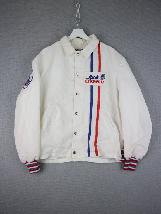 Sportswear Other - Sport O'keefe Shields Sportswear Snap Button Down Bomber Jacket 1980s S Small